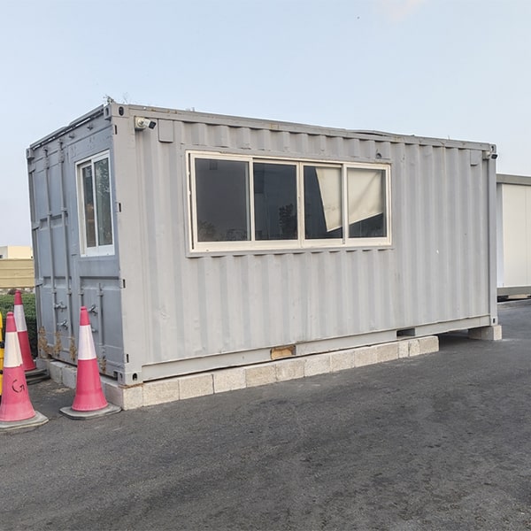 portable classroom trailers offers various storage and layout options for their trailers